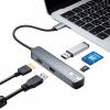 【アウトレット】USB Type-Cマルチ変換アダプタ HDMI SD/microSDカードリーダー付き