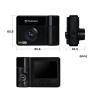 ドライブレコーダー microSDカード 64GB付属 バッテリー内蔵 吸盤固定仕様 Transcend DrivePro550