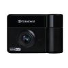 ドライブレコーダー microSDカード 64GB付属 バッテリー内蔵 吸盤固定仕様 Transcend DrivePro550