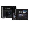 ドライブレコーダー microSDカード 64GB付属 バッテリー内蔵 吸盤固定仕様 Transcend DrivePro550