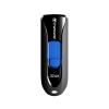 USBメモリ 32GB USB3.1 Gen1 ブラック キャップレス スライド式 JetFlash790 PS4動作確認済 Transcend