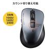Bluetoothマウス 小型マウス 静音マウス ワイヤレス 5ボタン iPad iPhone ブラック
