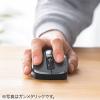 Bluetoothマウス 小型マウス 静音マウス ワイヤレス 5ボタン iPad iPhone ブラック