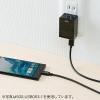 USB Type-Cケーブル 50cm USB3.1 Gen2 USB-Cオス USB Aオス USB-IF認証品 ブラック