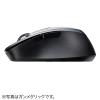 Bluetoothマウス 小型マウス 静音マウス ワイヤレス 5ボタン iPad iPhone レッド