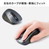 ワイヤレスマウス 小型マウス 静音マウス Type-Aワイヤレス 5ボタン ブルー