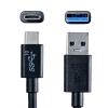 USB Type-Cケーブル 50cm USB3.1 Gen2 USB-Cオス USB Aオス USB-IF認証品 ブラック