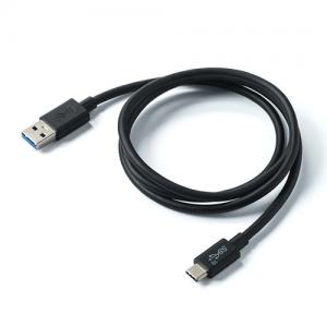 USB Type-Cケーブル 1m USB3.1 Gen2 USB Type-C USB A USB-IF認証品 ブラック