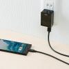 USB Type-Cケーブル 1m USB3.1 Gen2 USB Type-C USB A USB-IF認証品 ブラック