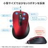 有線マウス 小型マウス 静音マウス 5ボタン Type-A ブラック