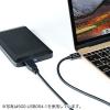 USB Type-Cケーブル 0.5m USB3.1 Gen2 USB Type-C microBコネクタ USB-IF認証品 ブラック