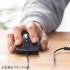 有線マウス 小型マウス 静音マウス 5ボタン Type-A ブルー