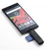 SD/microSDカードリーダー USB Type-C USB A デュアルコネクタ USB 3.2 Gen1 ブラック