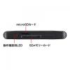 SD/microSDカードリーダー USB Type-C USB A デュアルコネクタ USB 3.2 Gen1 ブラック