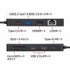 USB Type-C ドッキングステーション