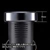 【アウトレット】USBカーチャージャー(薄型・2.1A出力)