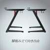【アウトレット】ゲーミングデスク 幅1200mm 奥行600mm ブラック