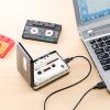 カセットテープ MP3変換プレーヤー デジタル化 ポータブルカセットプレーヤー