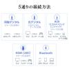 2.1ch サウンドバースピーカー ワイヤレスサブウーファーセット Bluetooth対応 最大200W出力 HDMI接続 ARC対応