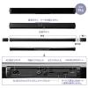サウンドバースピーカー Bluetooth対応 テレビスピーカー HDMI搭載 サブウーハー搭載 100W