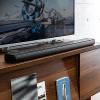 サウンドバースピーカー Bluetooth対応 テレビスピーカー HDMI搭載 サブウーハー搭載 100W