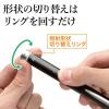 グリーンレーザーポインター ポインター形状変更 照射形状変更 PSCマーク認証
