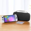 【在庫限り】Nintendo Switch 有機ELモデル専用 セミハードケース ガラスフィルム クリーニングクロス付き