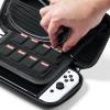 【在庫限り】Nintendo Switch 有機ELモデル専用 セミハードケース ガラスフィルム クリーニングクロス付き