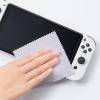 【在庫限り】Nintendo Switch 有機ELモデル専用 セミハードケース ガラスフィルム クリーニングクロス付き