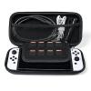 【在庫限り】Nintendo Switch 有機ELモデル専用 セミハードケース ガラスフィルム クリーニングクロス付き