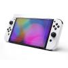 【在庫限り】Nintendo Switch 有機ELモデル専用 セミハードケース ガラスフィルム クリーニングクロス付き