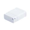 USBメモリ 8GB USB3.2 Gen1 ホワイト キャップ式 超小型 高速データ転送 サンワサプライ製