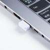 USBメモリ 8GB USB3.2 Gen1 ホワイト キャップ式 超小型 高速データ転送 サンワサプライ製