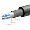 【アウトレット】USB4ケーブル 2m USB Type-C USB 20Gbps USB PD 240W USB-IF認証品 ブラック