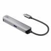 【アウトレット】USB Type-Cマルチ変換アダプタ HDMI LANポート付き ケーブル15cm