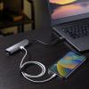 【アウトレット】USB Type-Cマルチ変換アダプタ HDMI LANポート付き ケーブル15cm