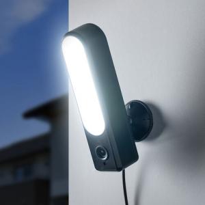 ネットワークカメラ 屋外 家庭用 ワイヤレス IP65 センサーライト 夜間撮影 動体検知 microSD録画