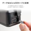 ネットワークカメラ 屋外 家庭用 ワイヤレス IP65 センサーライト 夜間撮影 動体検知 microSD録画