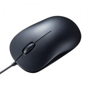 有線マウス USB Type-C接続 ブルーLEDセンサー