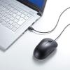 有線マウス USB Type-C接続 ブルーLEDセンサー
