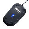 有線マウス USB Type-C接続 ブルーLEDセンサー