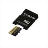 高耐久microSDHCカード 32GB Class10対応 MLCチップ採用 ドライブレコーダー向け SDカード変換アダプタ付き Transcend製