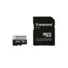 高耐久 microSDカード 128GB ドライブレコーダー向け Class10 UHS-I U1 SDカード変換アダプタ付 Transcend製