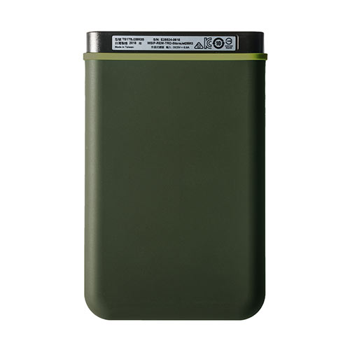 メモリダイレクト/耐衝撃 ポータブルHDD 1TB USB3.1 ミリタリー