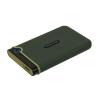 耐衝撃 ポータブルHDD 1TB USB3.1 ミリタリーグリーン Transcend StoreJet 25M3  外付けHDD