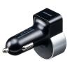 FMトランスミッター Bluetooth ハンズフリー USB充電 音楽再生 microSD 車載充電器 シガーソケット