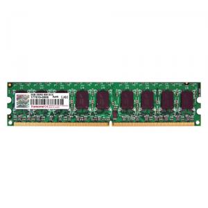 増設メモリ 2GB DDR2-800 PC2-6400 DIMM ECC Transcend製