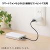 【アウトレット】USB充電器 5V/1A USB Aポート ブラック