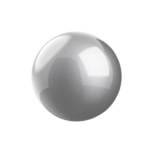 トラックボール 交換用ボール 34mm シルバー 光沢仕上げ