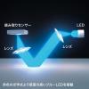 【アウトレット】ワイヤレス充電マウス ブルーLED Qi対応 置くだけ充電 ブラック